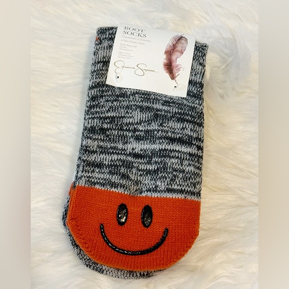 Jessica Simpson Boot Socks - 2 Pair - Picture 1 of 9